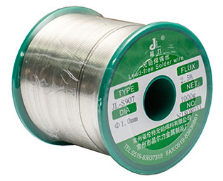 你使用無(wú)鉛焊錫絲時(shí)的操作對(duì)嗎？